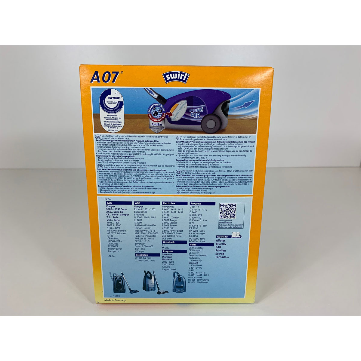 Staubsauger-Beutel A 07 EcoPor Bild 2