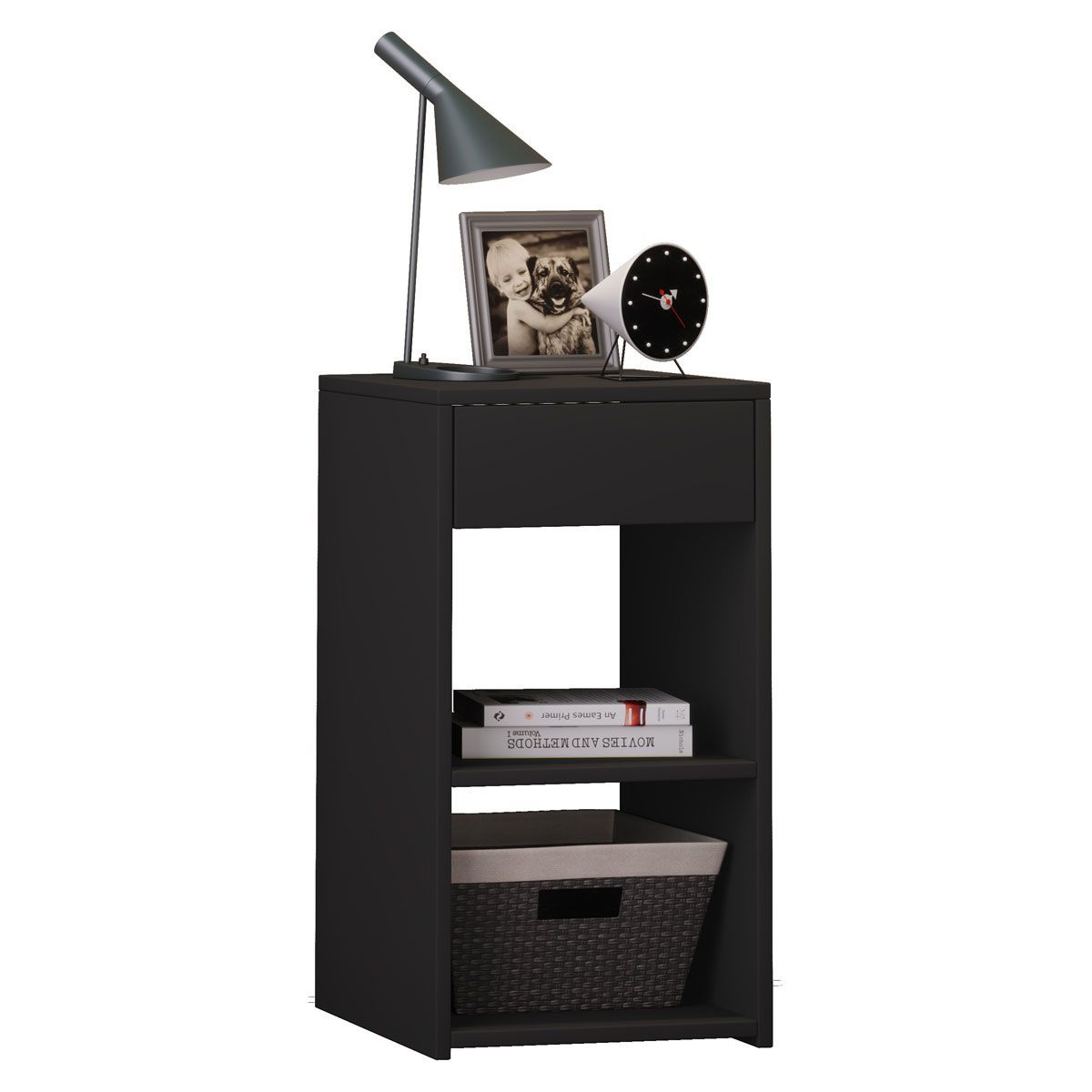 Beistelltisch Sledo Maxi schwarz Bild 1