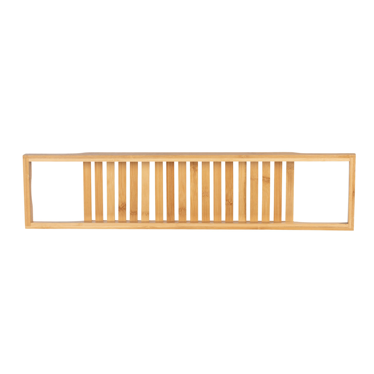 Wenko  Badewannenablage Bambusa aus Bambus Badewannenbrücke Bild 5