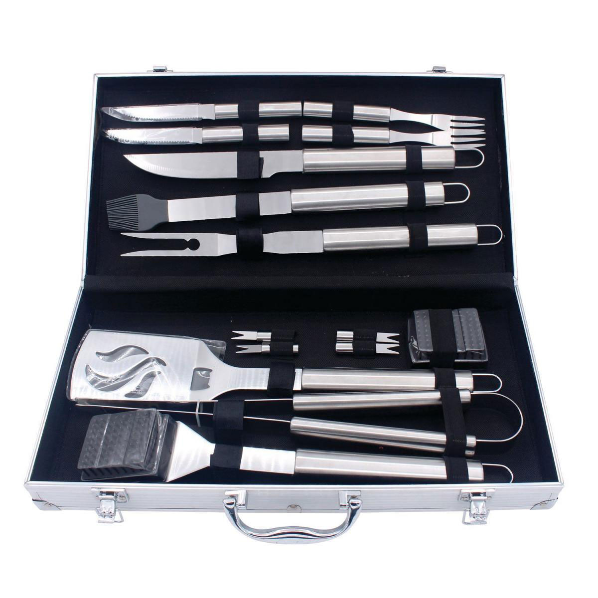 Rothmann Grill-Set 16-teilig im Koffer Rothmann Grill-Set 16-teilig im Koffer