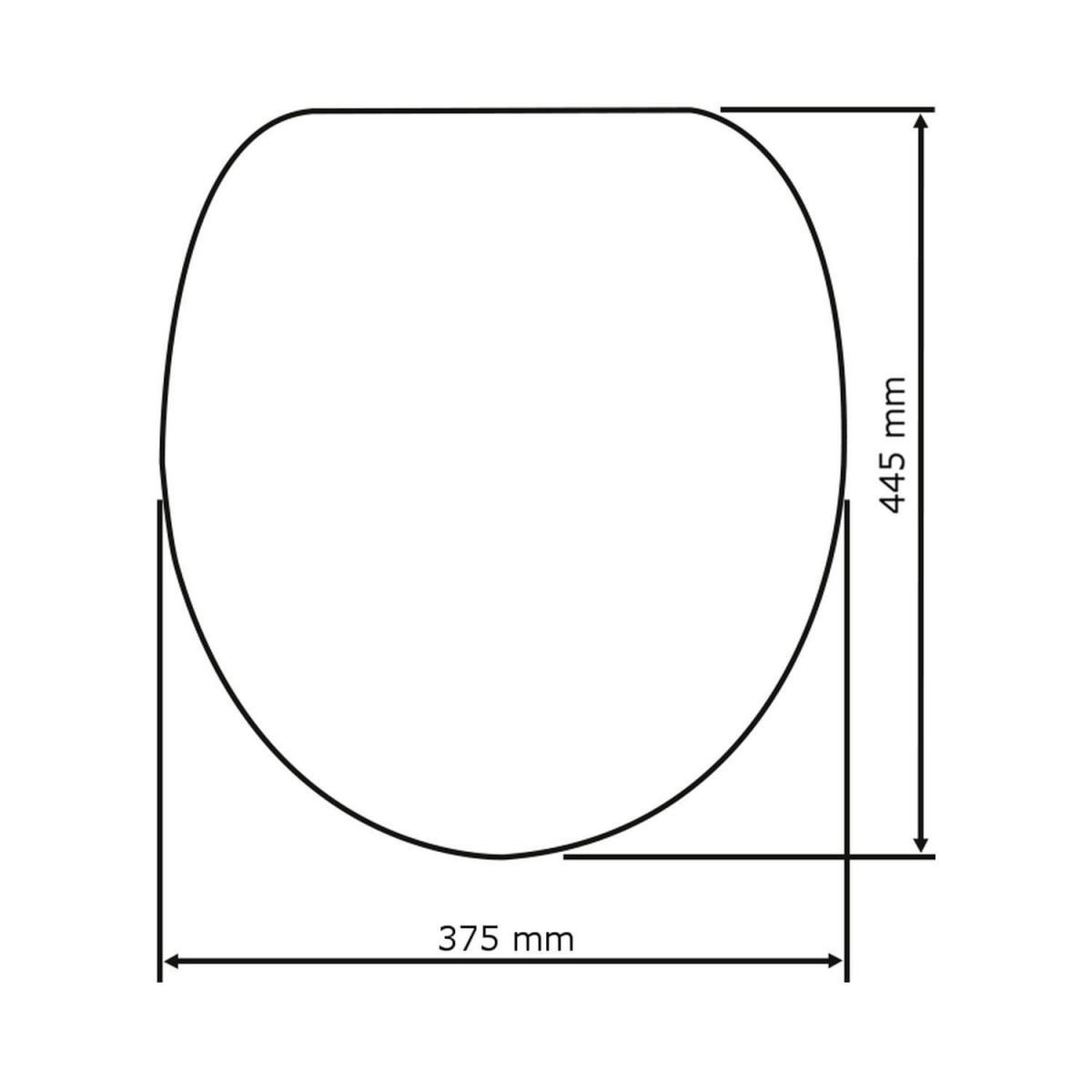 Wenko Premium WC-Sitz Ottana Hellgrau antibakteriell mit Absenkautomatik Bild 4