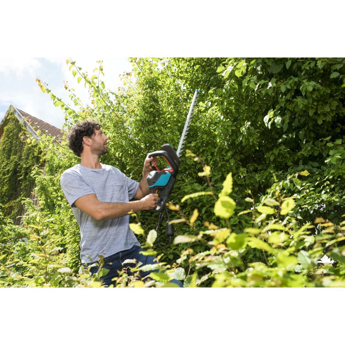 Gardena ElektroHeckenschere Comfort Cut 550/50 636173