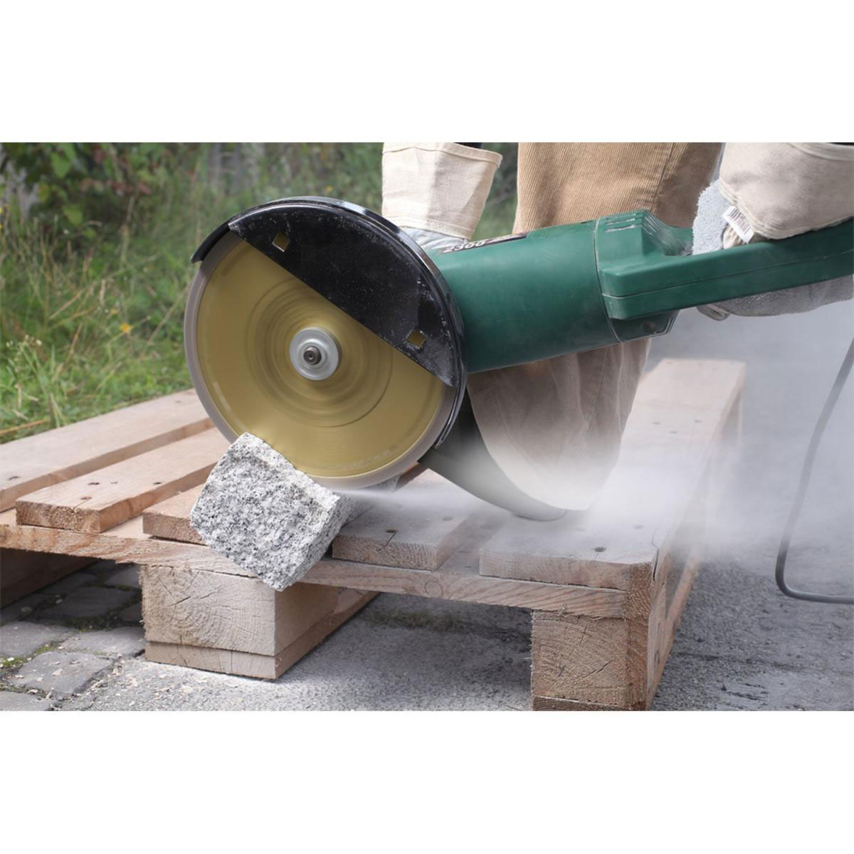 kwb  Trennscheiben Aggreso-Flex Gold-Line Diamant Durchmesser 125 mm Bild 3