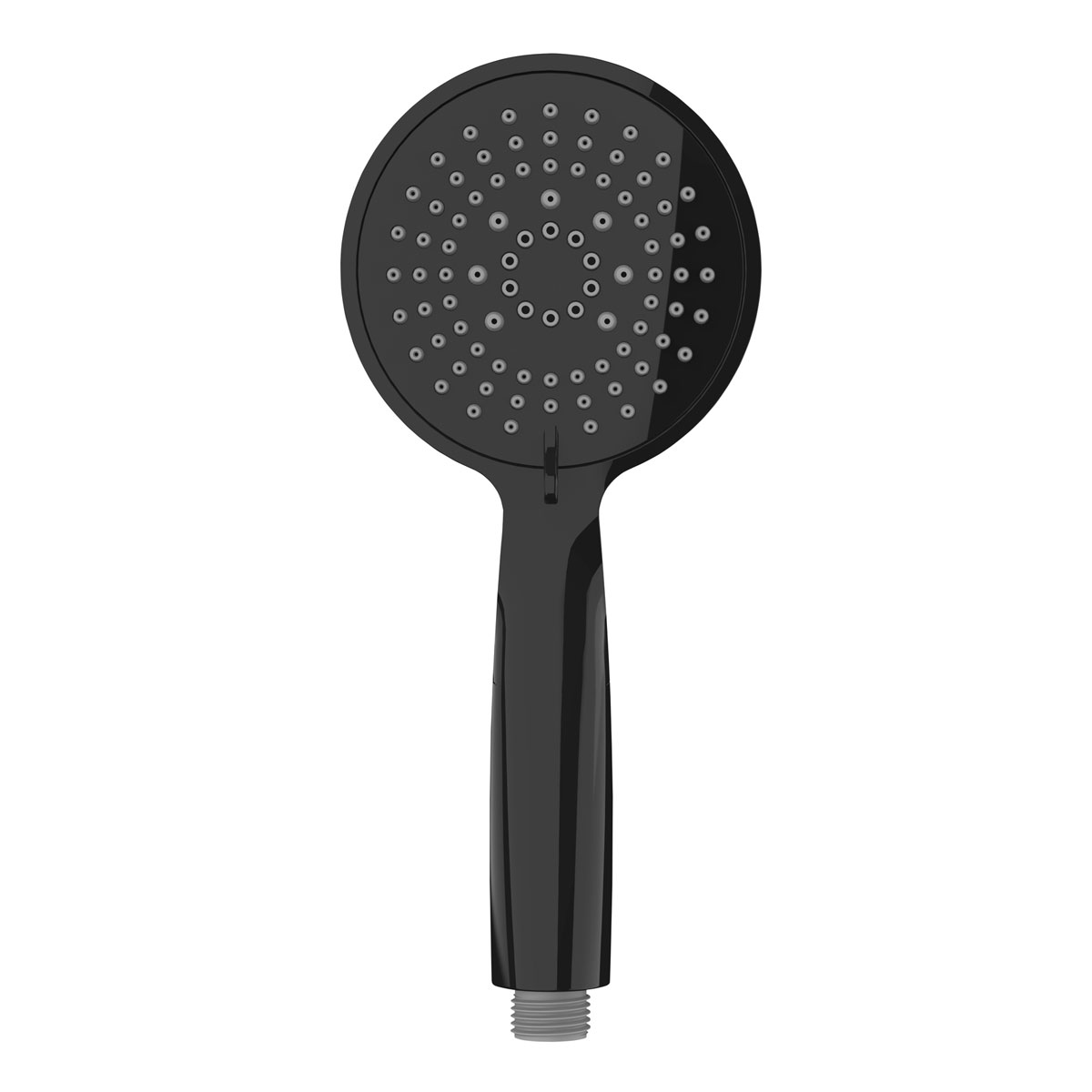 Wenko Duschkopf Young Schwarz Durchmesser 11 cm Bild 1