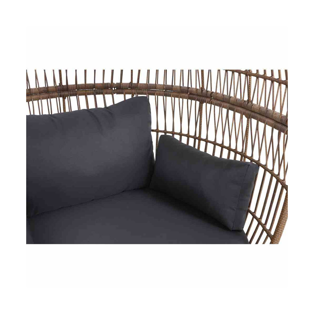 Siena Garden Loungeinsel „Salerno“, royal oak/anthrazit Bild 5