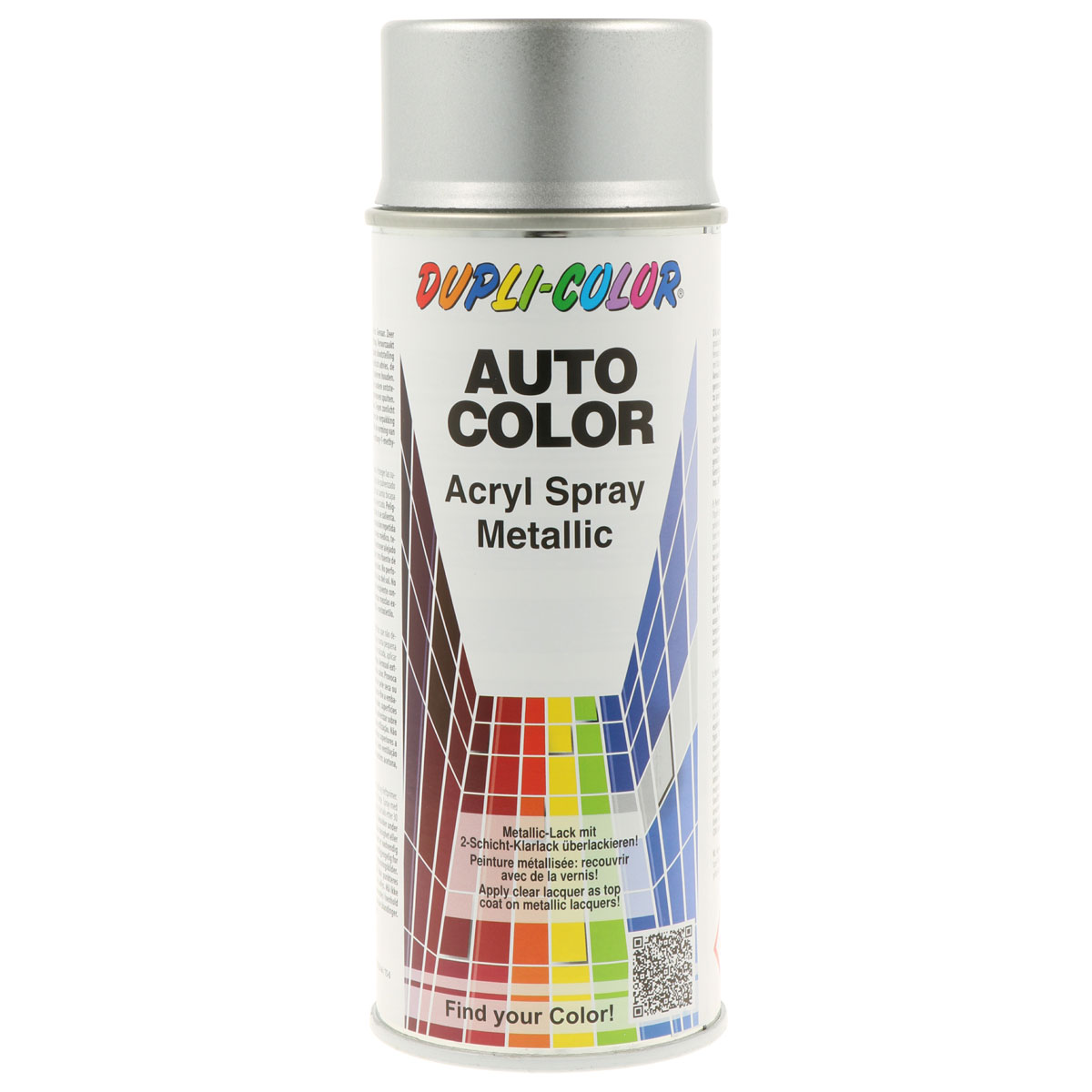 DUPLI-COLOR AC 10-0070 silber metallic 400