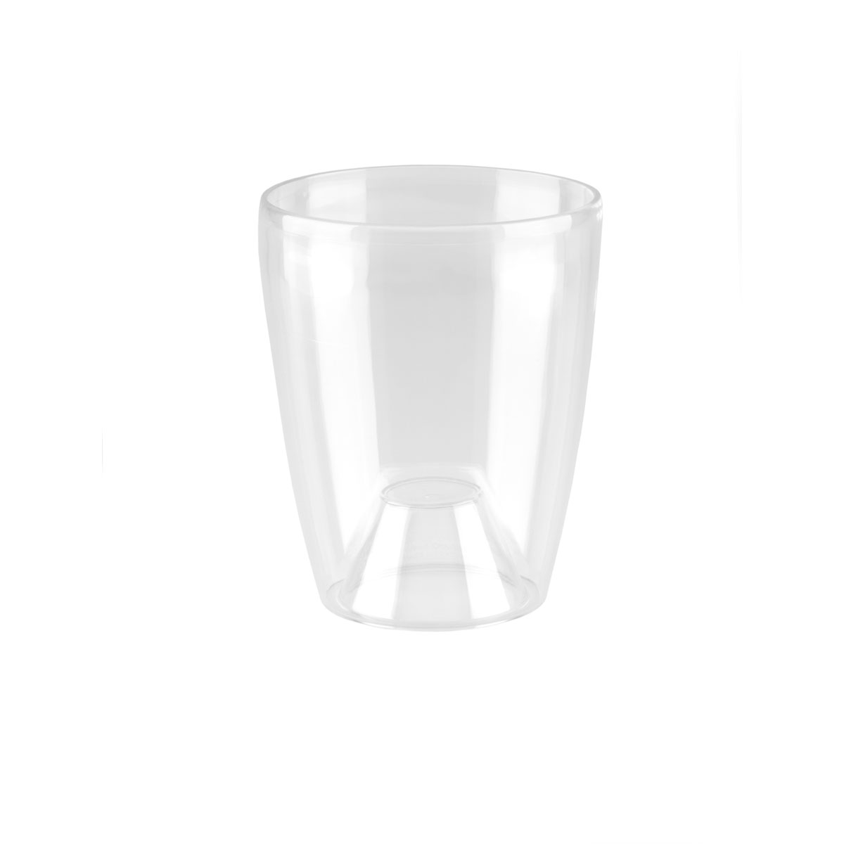 Orchideentopf Fiji Orchid Pot 10,5 cm transparent