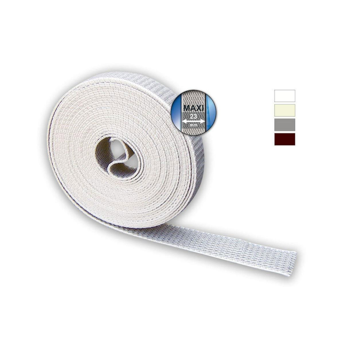 Schellenberg Gurtband Maxi 23 mm / 4,5 m weiß