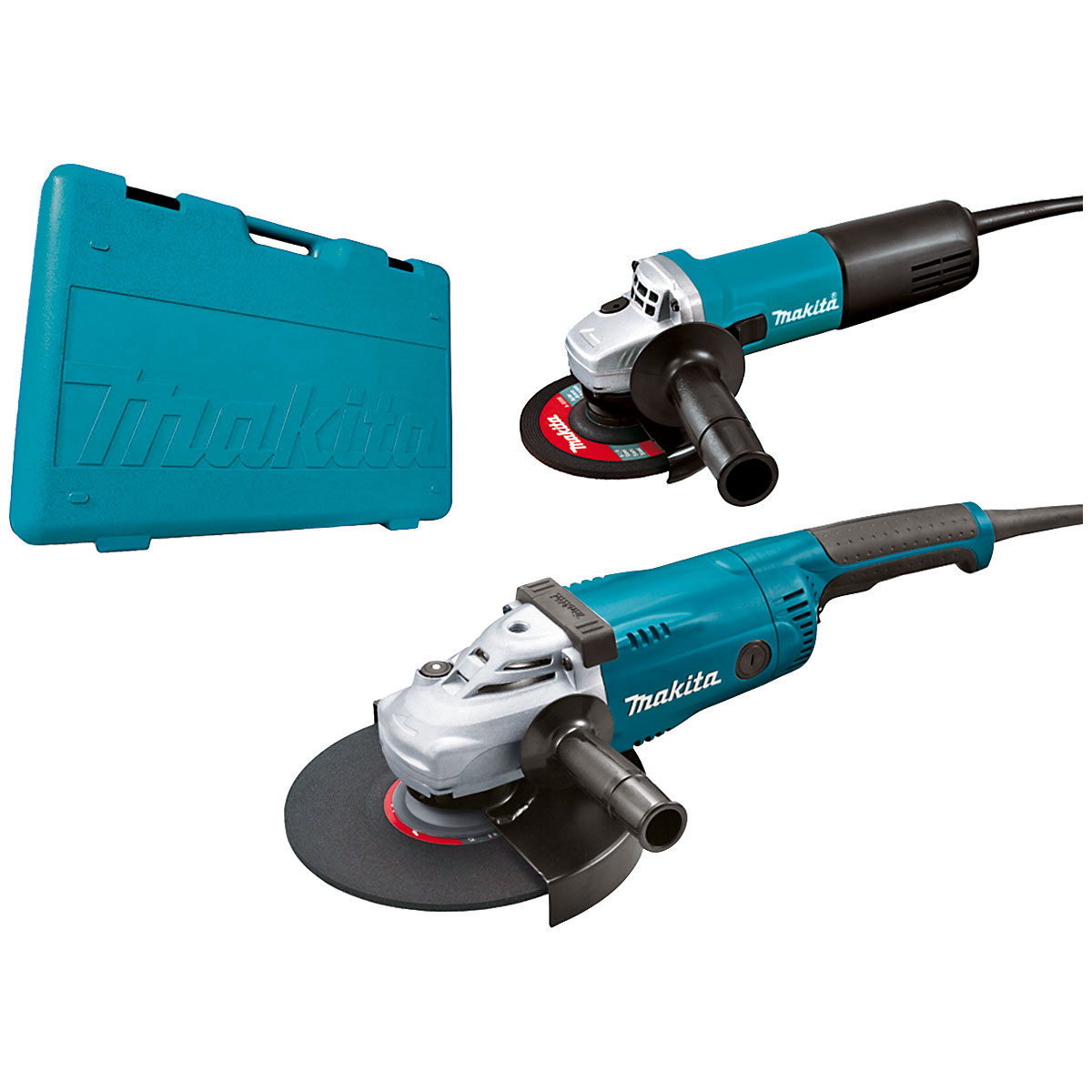 Makita Winkelschleifer-Set DK0053G
