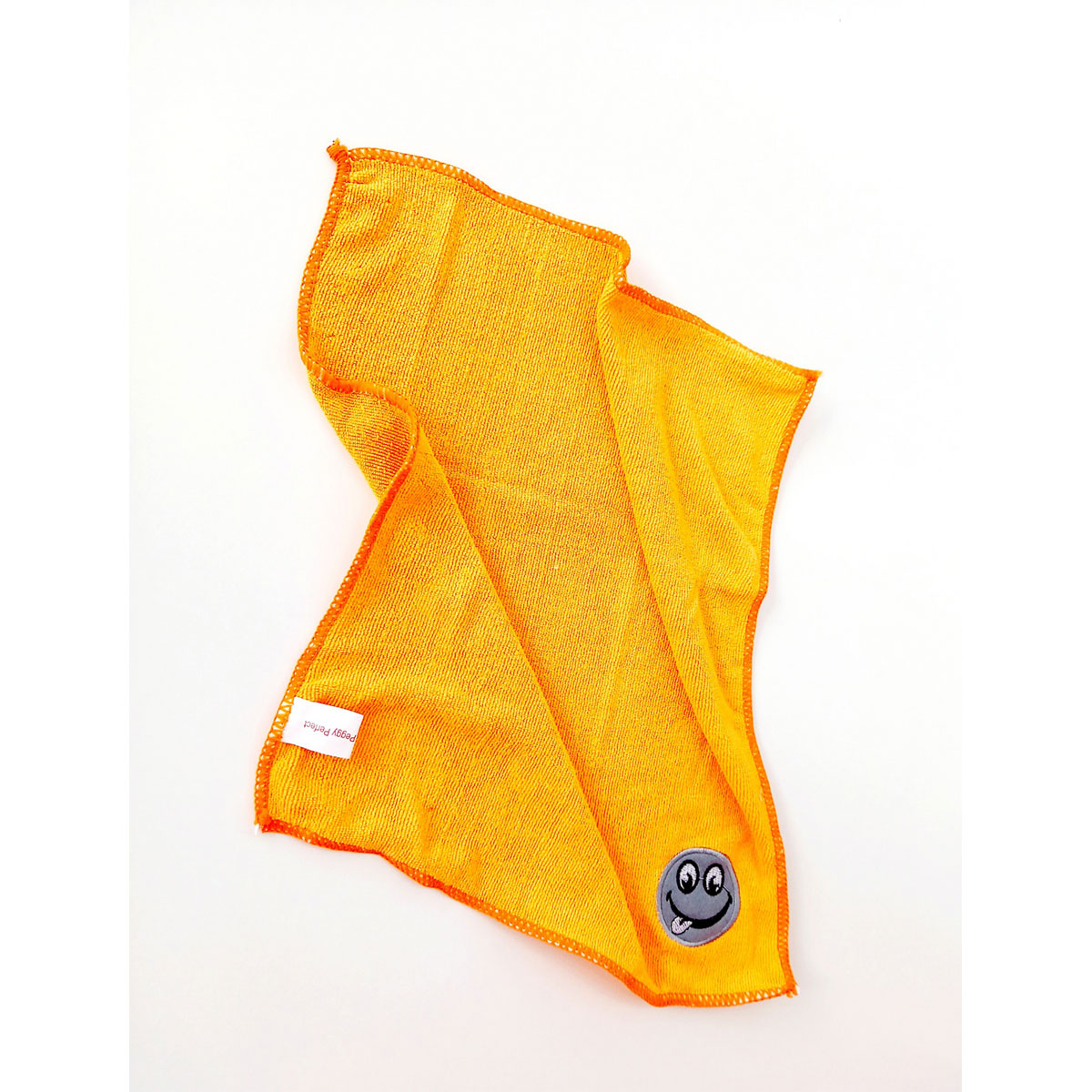 Peggy-Perfect Mikrofasertuch Smile orange Bild 2