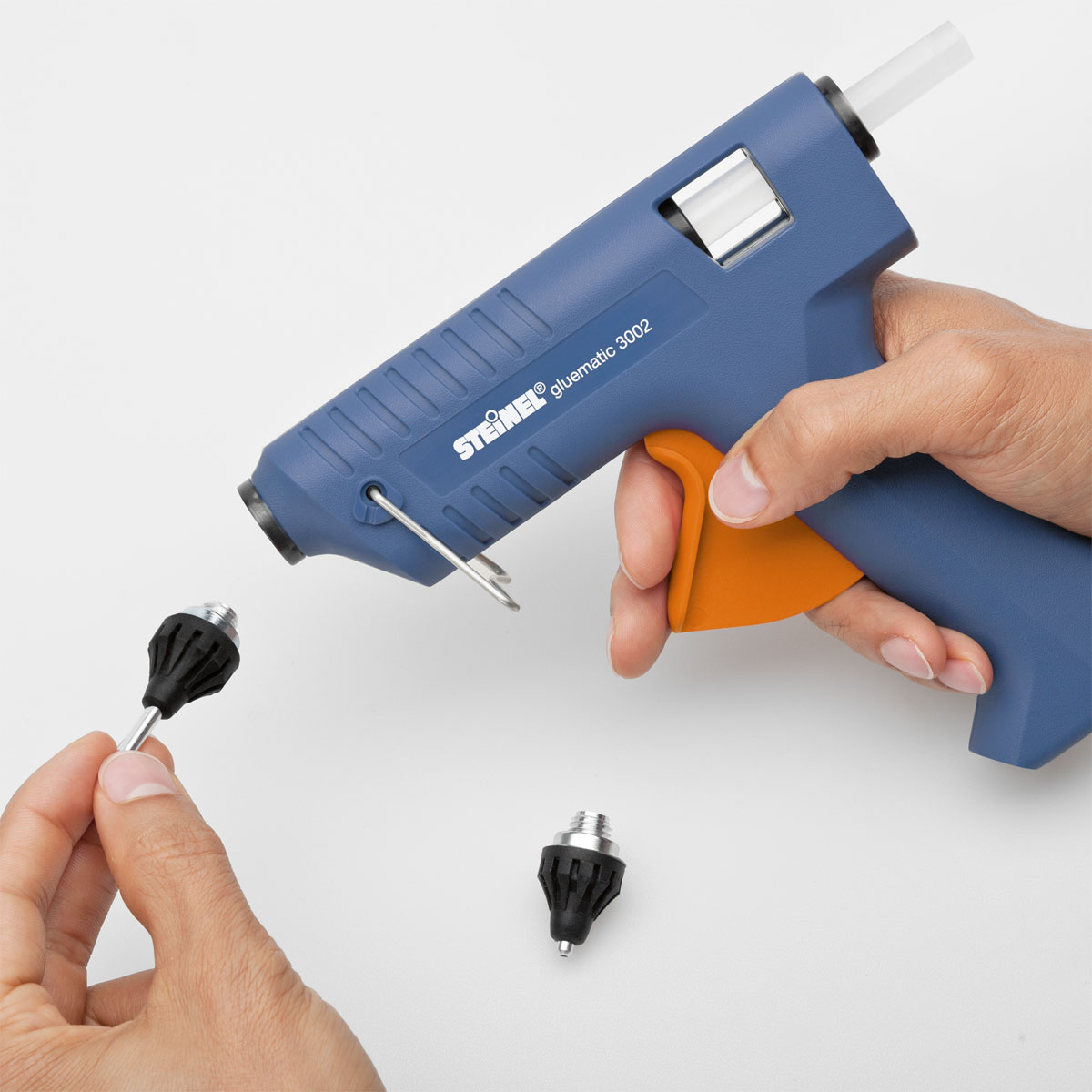 Steinel Heißklebepistole Gluematic 3002-Set Bild 6