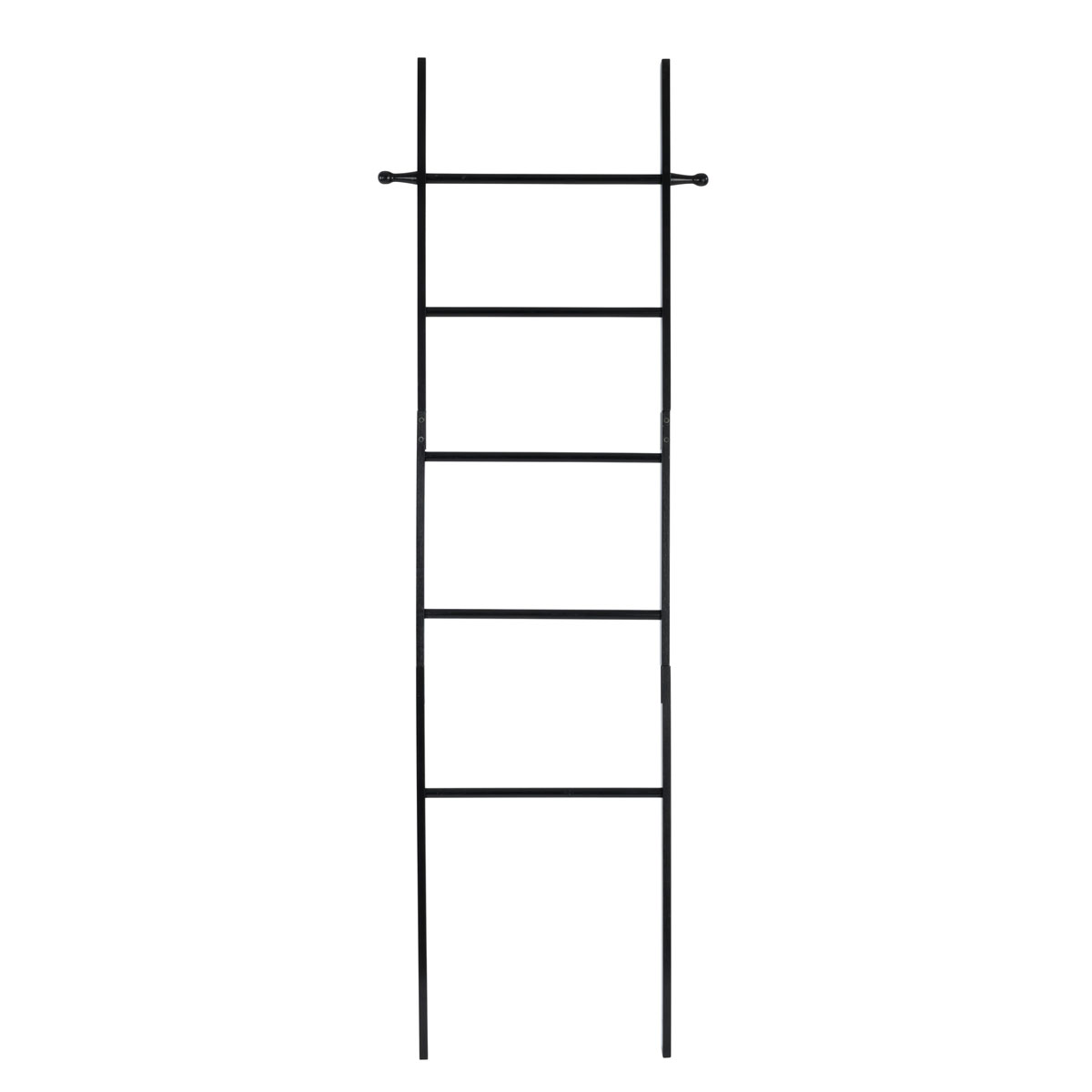 Wenko  Handtuchleiter Loft aus Bambus Handtuchhalter