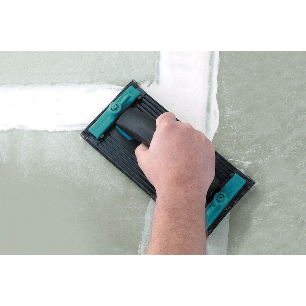 Wolfcraft  Schleifgitter für Gipskarton-Set 115 x 280 mm Körnung 120–220 4- teilig  Bild 3