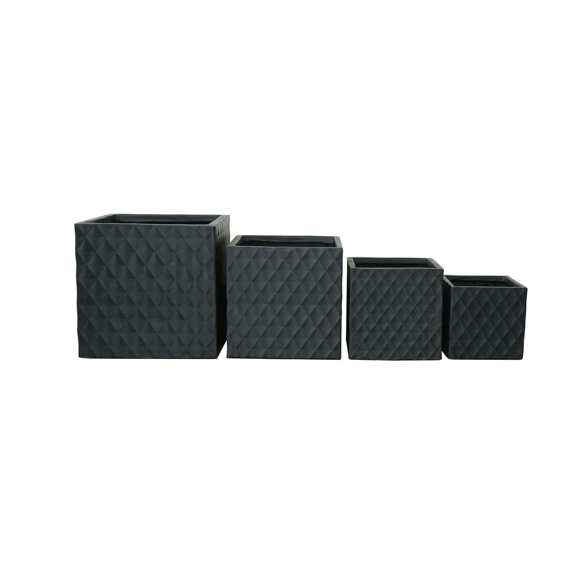 Haveson Pflanztopf Big Diamond BxHxT 37 x 37 x 37 cm Bild 2