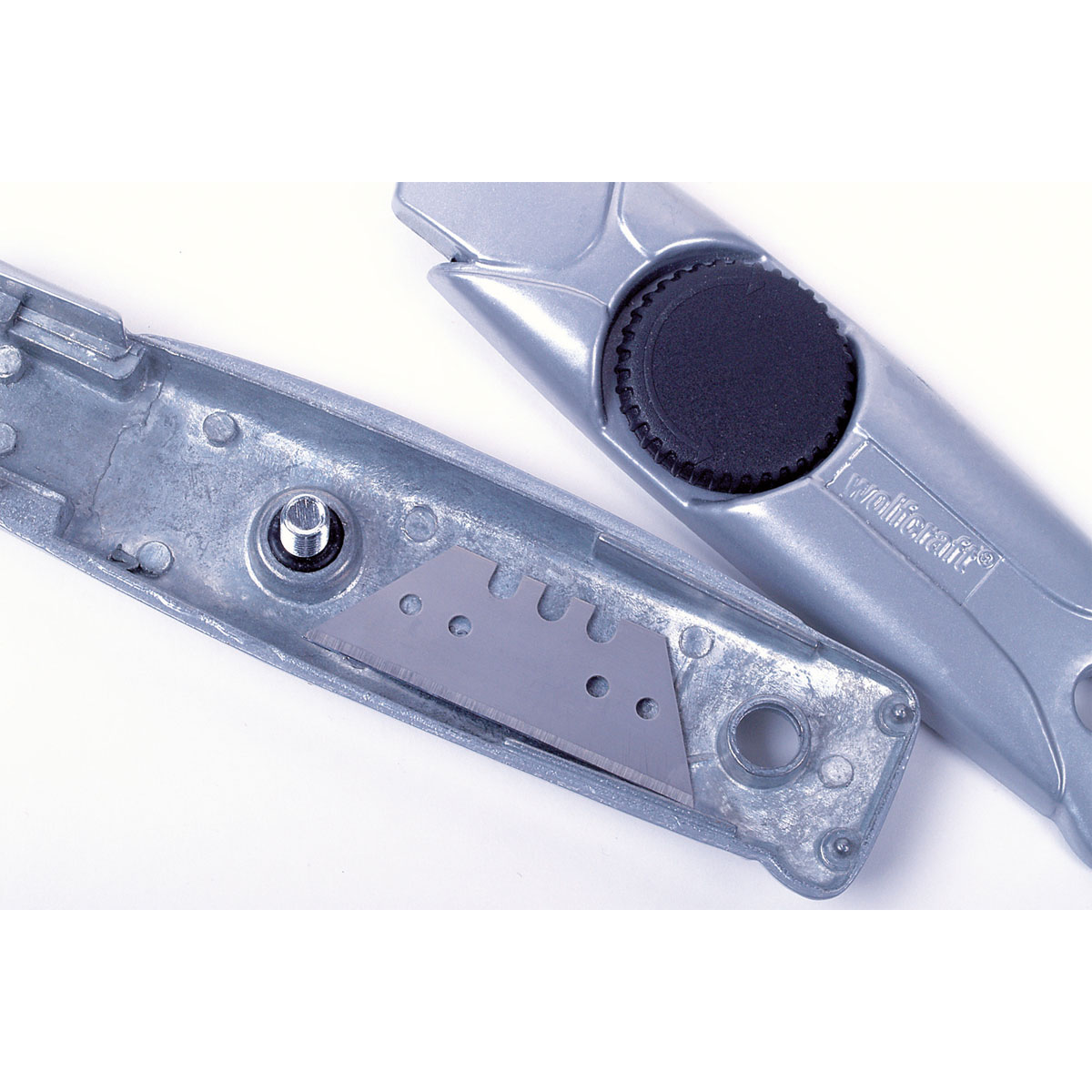 Wolfcraft  Multi-Feststehklingen-Messer mit Trapezklinge Bild 5