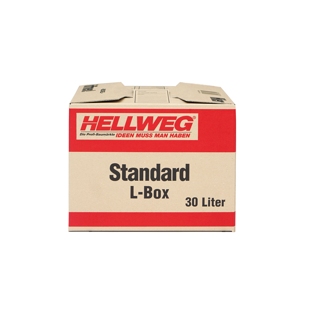 Hellweg-Umzugskarton Standard L 36,8 x 29,8 x 29,7 cm