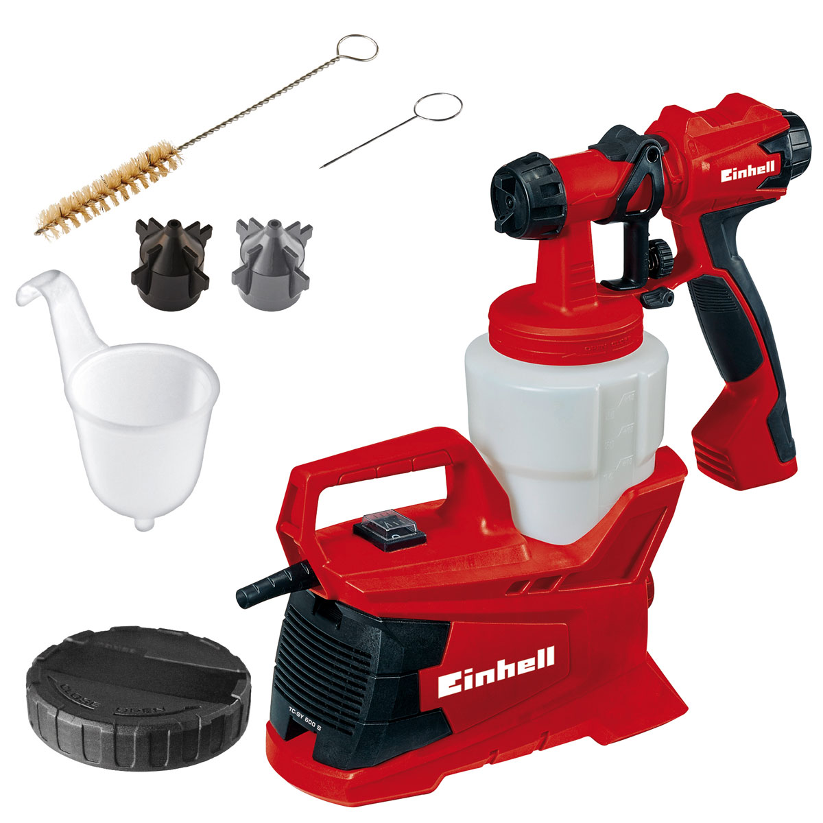 Einhell Farbsprühsystem TC-SY 600 S Bild 1
