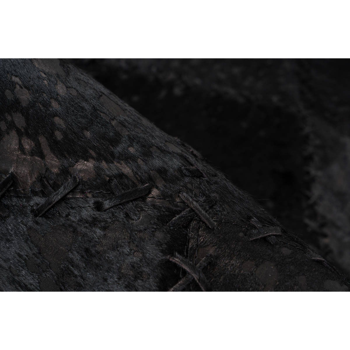 Lederteppich Voila 100 schwarz Bild 3
