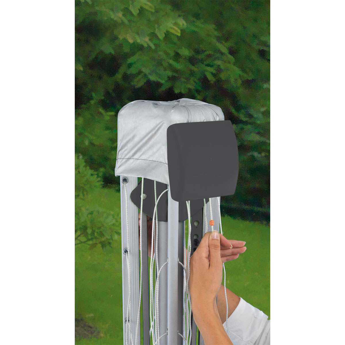 Juwel Wäschespinne „Novaplus 500 Easy“ anthrazit  Bild 4