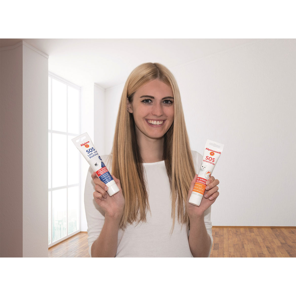 Alpina weiß SOS-Tube 100 ml Bild 3