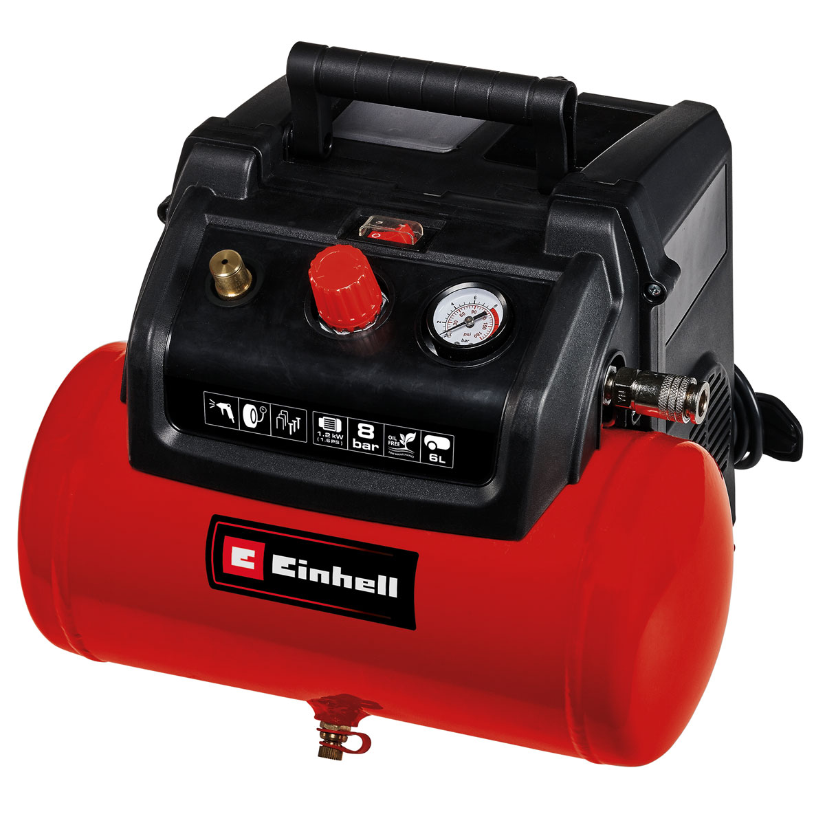 Einhell  Kompressor TC-AC 190/6/8 OF Bild 1