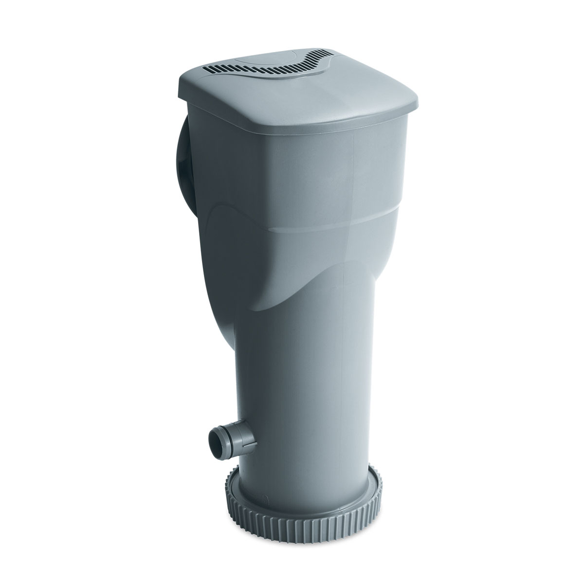 Summer Waves Elite Frame Pool 549x549x132cm Stein Grau Bild 5