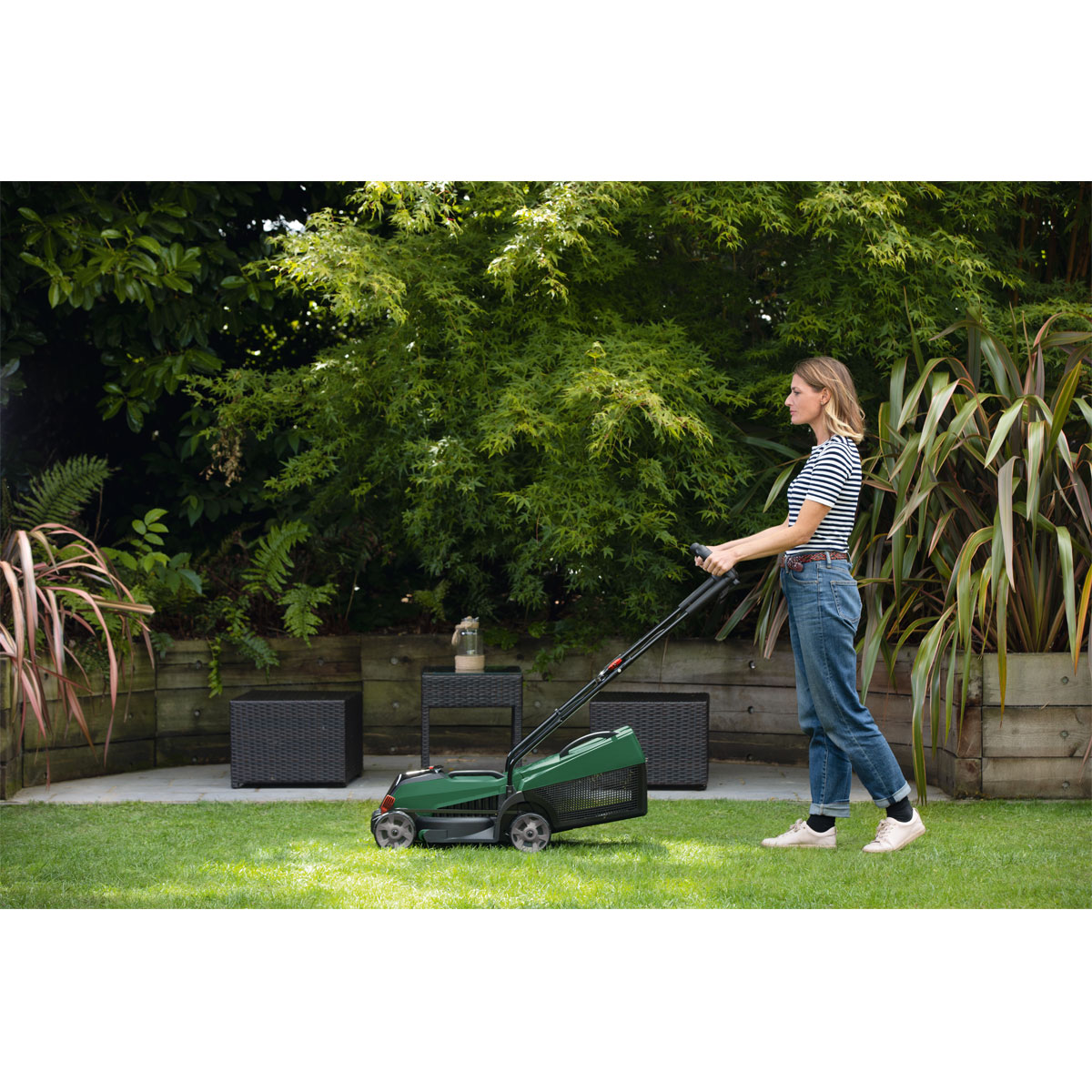 Bosch    Akku-Rasenmäher CityMower 18 Bild 3