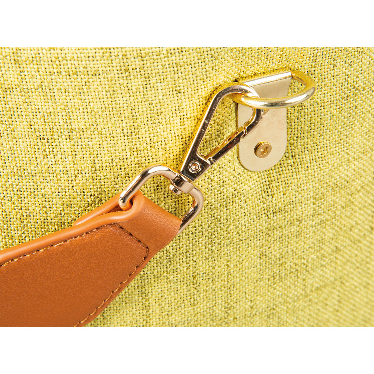 Inter Link Hocker „Dilia“, gelbgrün Bild 4