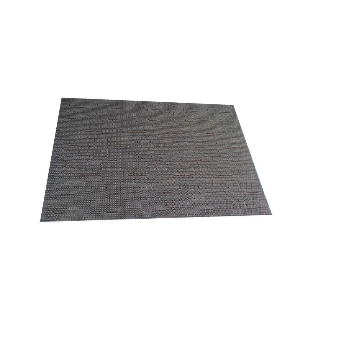 Haveson Platzdecke 45 x 32 cm mittelbraun mit Streifen Haveson Platzdecke 45 x 32 cm mittelbraun mit Streifen