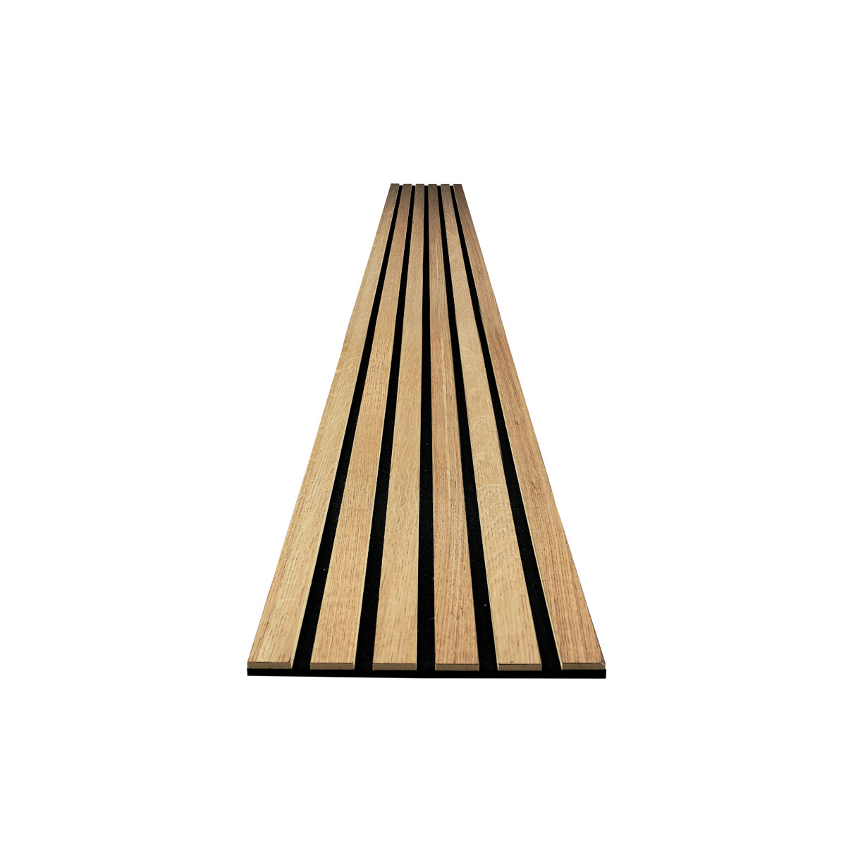 Specht Ambiente Akustikpaneel, Eiche natur, 250x30x1,1 cm