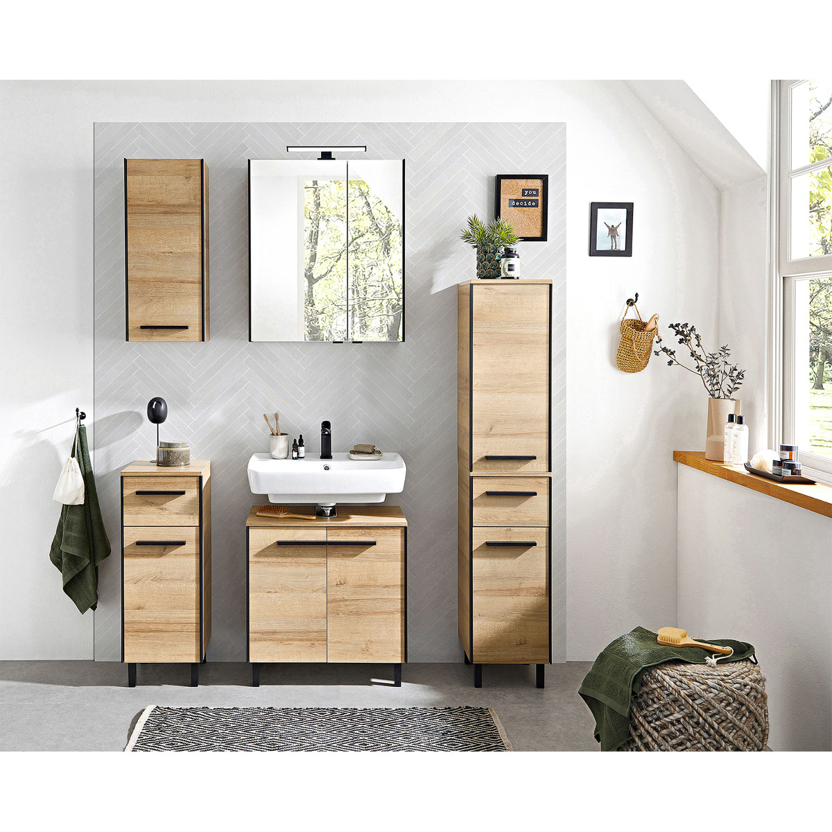 Pelipal Hängeschrank Victoria 30 x 71,7 x 20 cm Bild 3