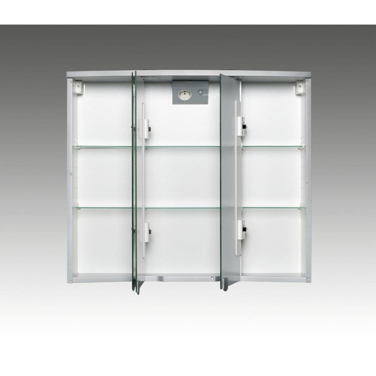 Jokey LED-Spiegelschrank Trava alu 3-D Bild 2