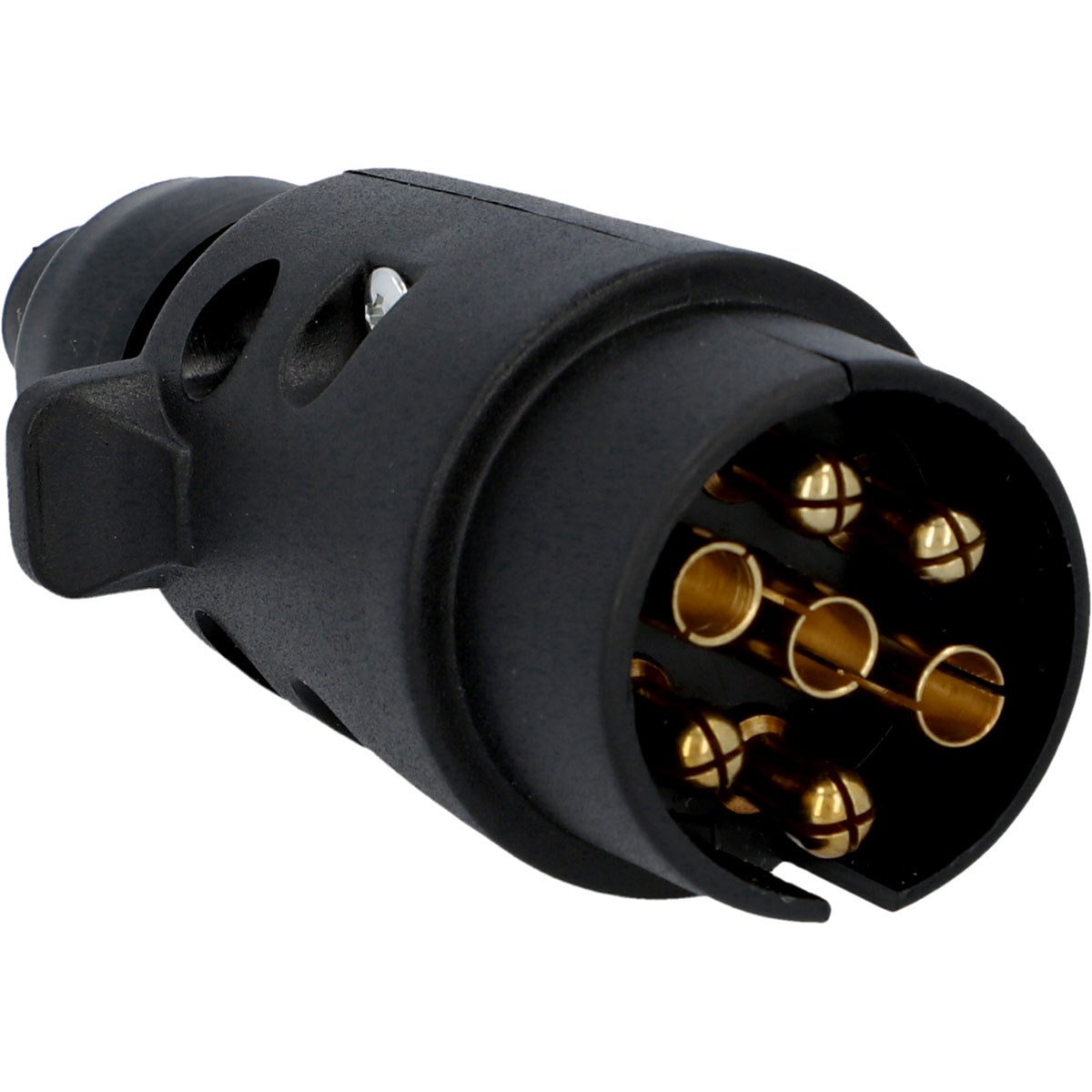 Unitec  Stecker für Anhänger 7-polig 12 V