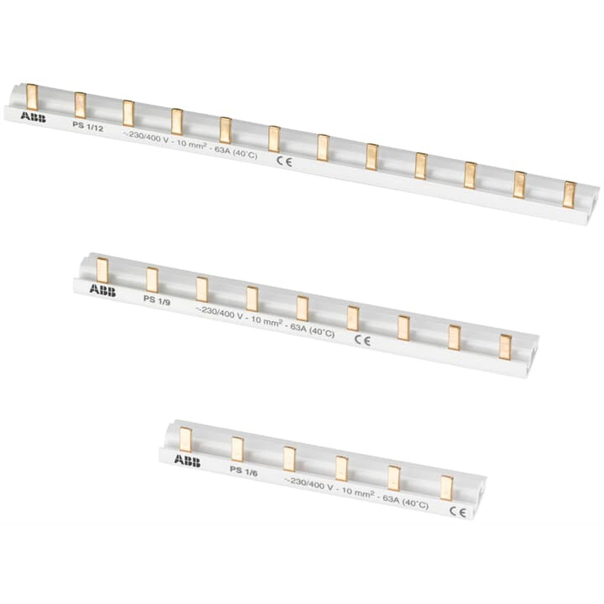 ABB Kammschiene 1-polig PS1/12