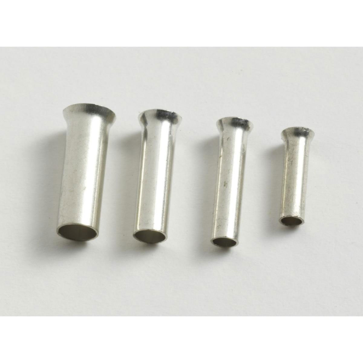 Aderendhülsen blank 1,00 mm Aderendhülsen blank 1,00 mm