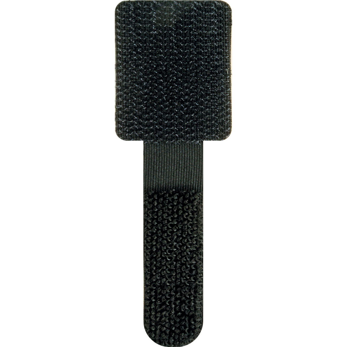 Schwaiger  Klett-Wandclip 10-teilig schwarz