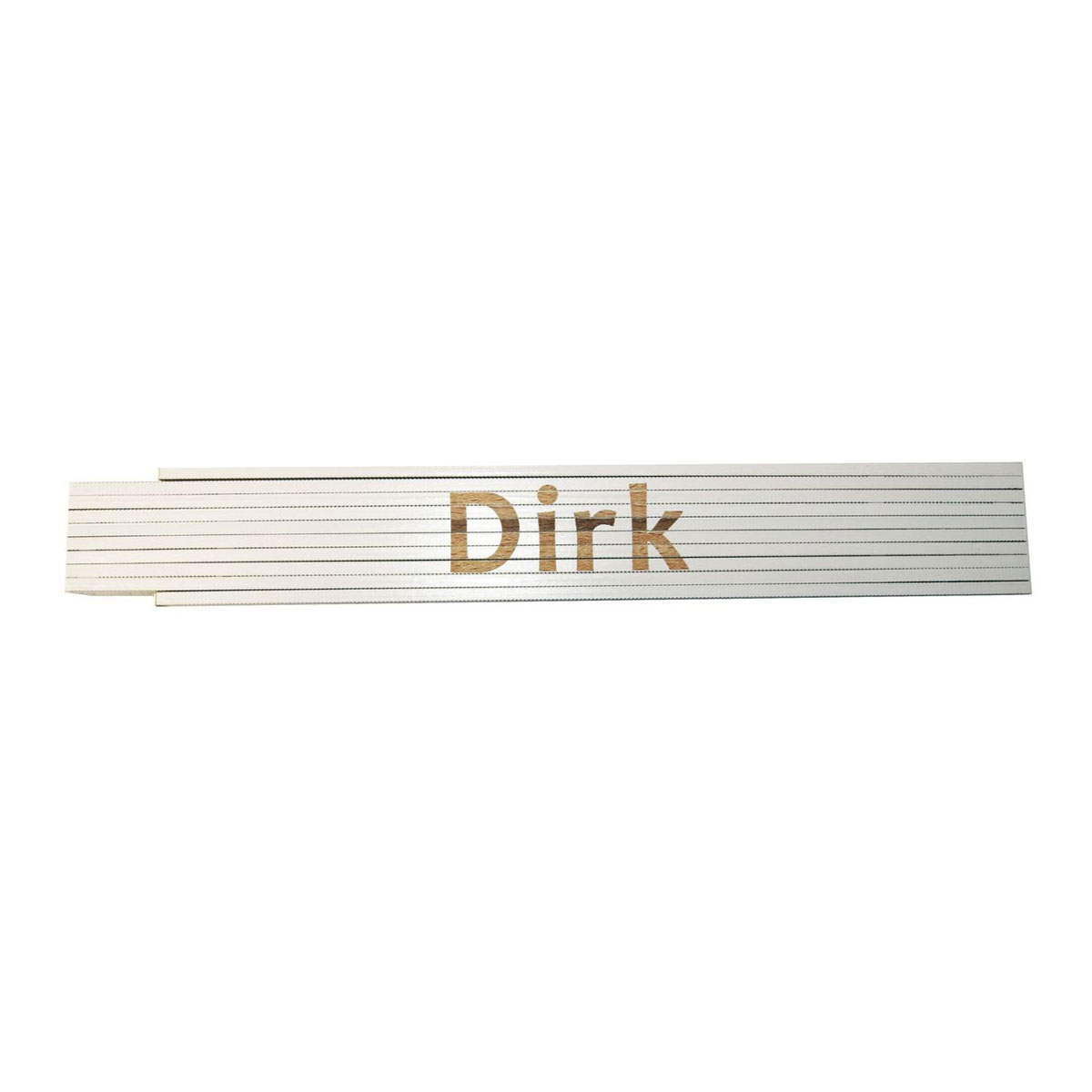 Meterstab Dirk 2m weiß