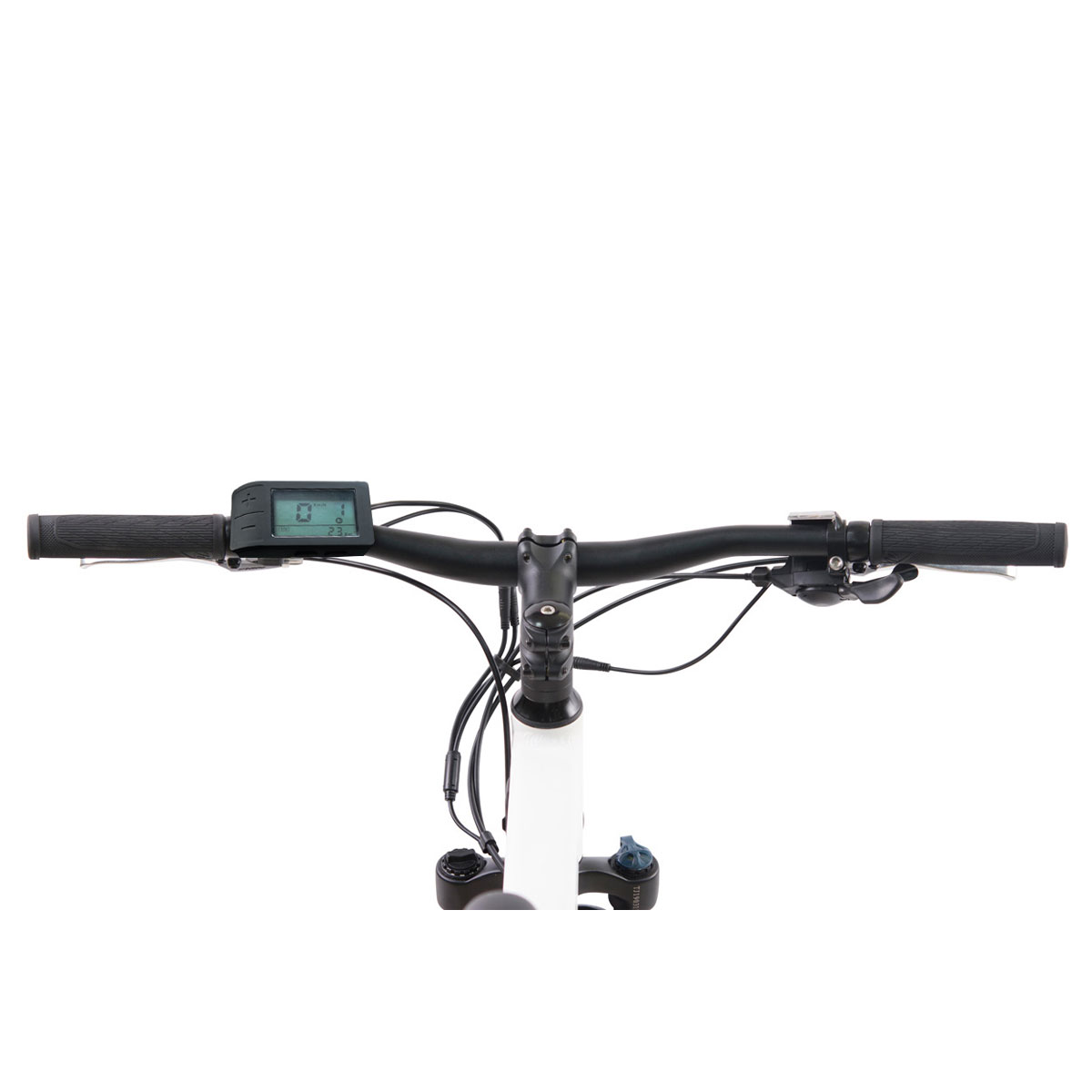 LLobe E-Faltrad „FML 830“, weiß Bild 6