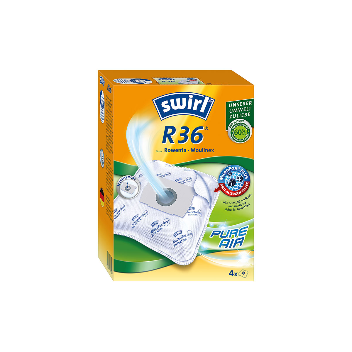 Staubsauger-Beutel R 36 EcoPor