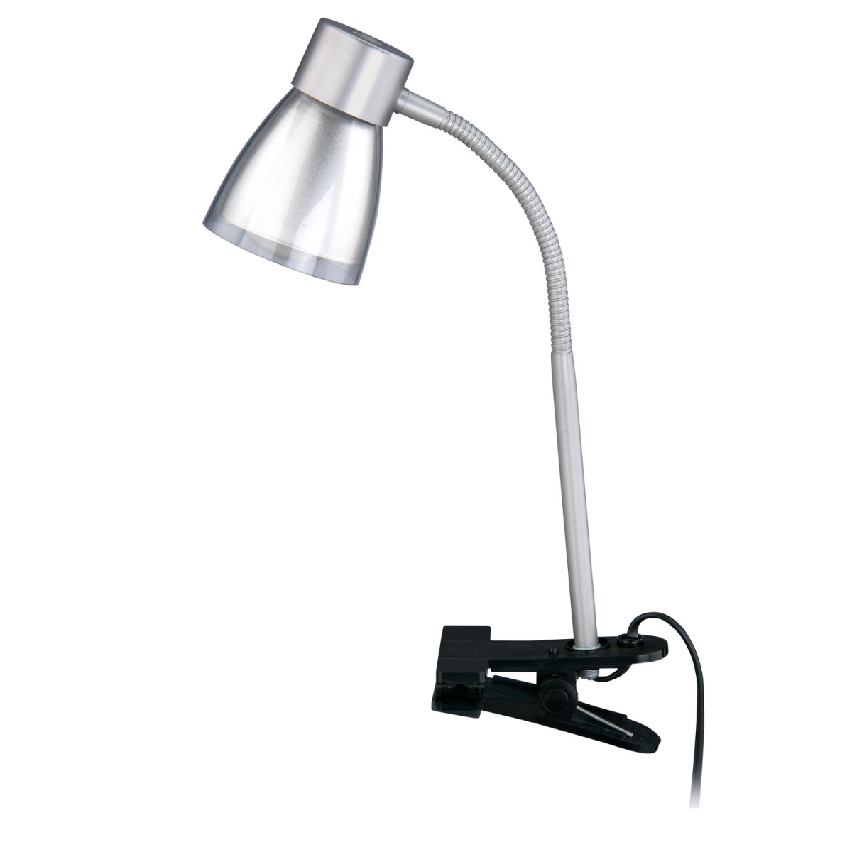 Briloner Klemmleuchte Jam 40W silber