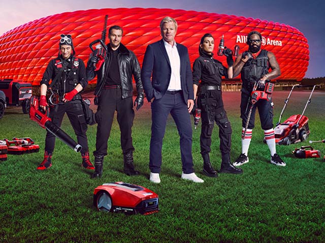 Einhell Teaser Einhell Teaser