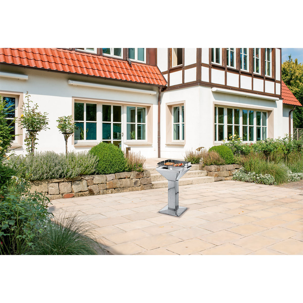 Rothmann Trichtergrill 45,5 x 44,5 cm Bild 3