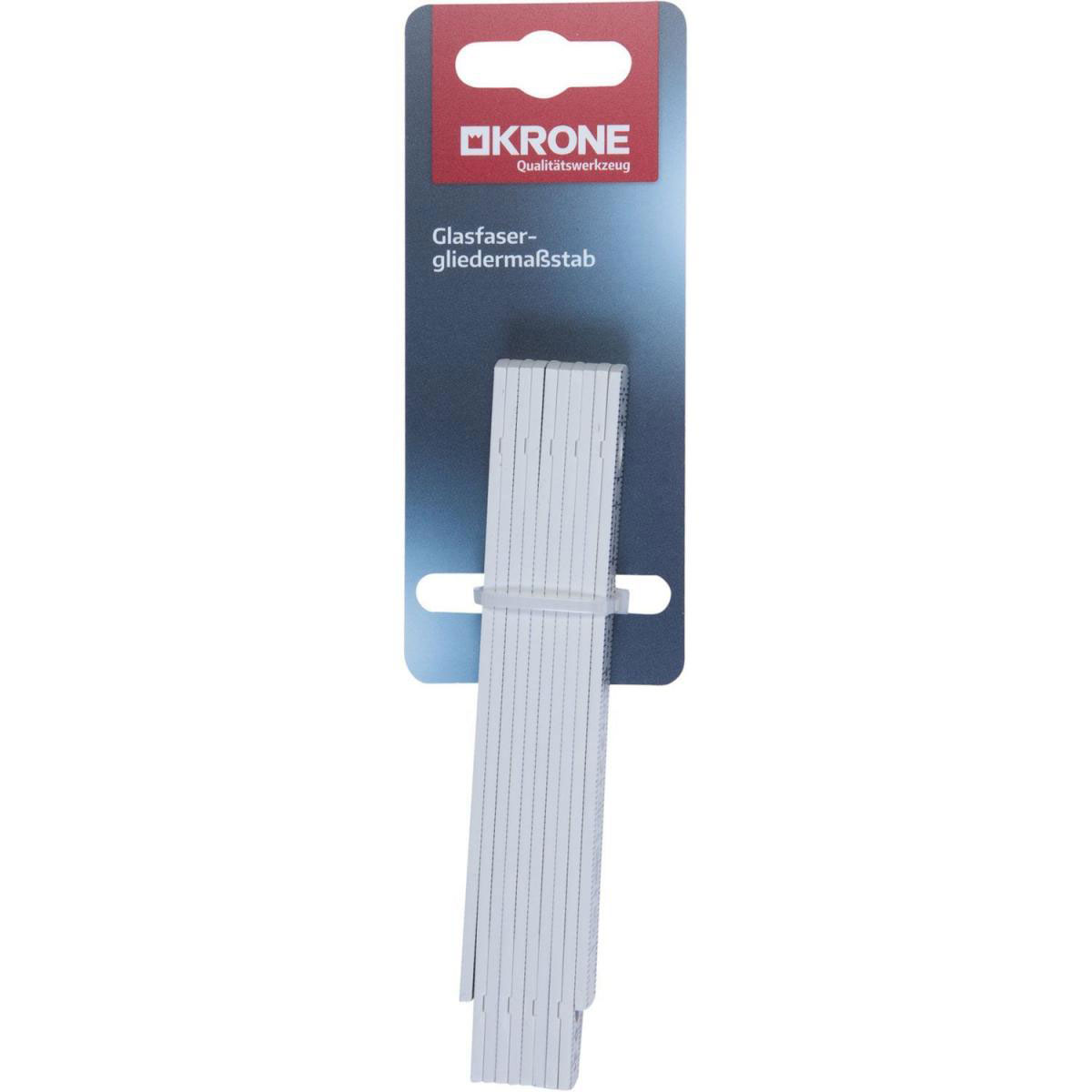 Krone Gliedermaß-Stab 1 m Glasfaser Bild 2