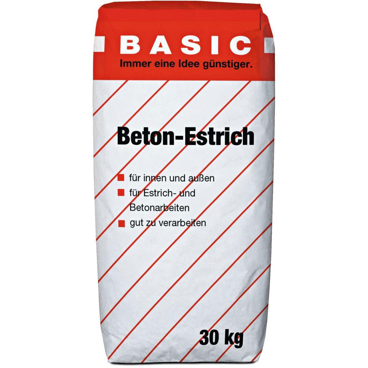 Basic Estrich-Beton 30 kg Bild 1