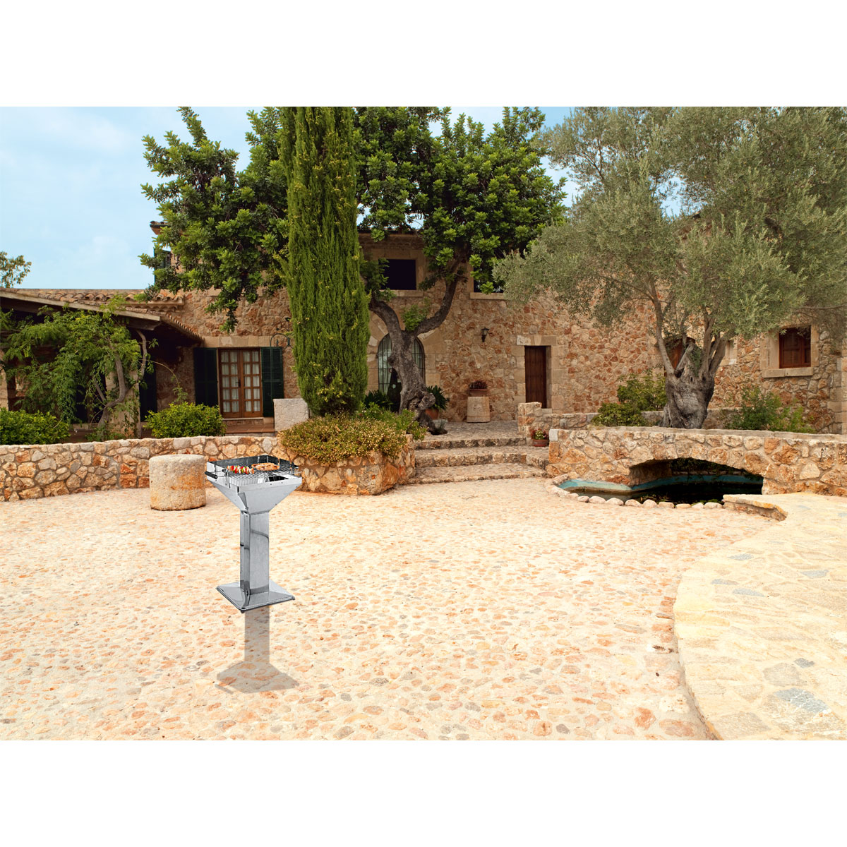 Rothmann Trichtergrill 45,5 x 44,5 cm Bild 4