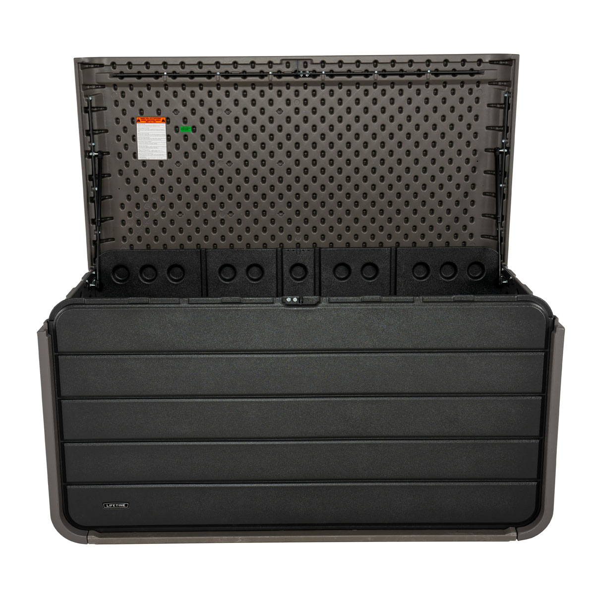 Lifetime Kissen- & Auflagenbox 625 L 72,4x146,7x77,2cm Grau Bild 3