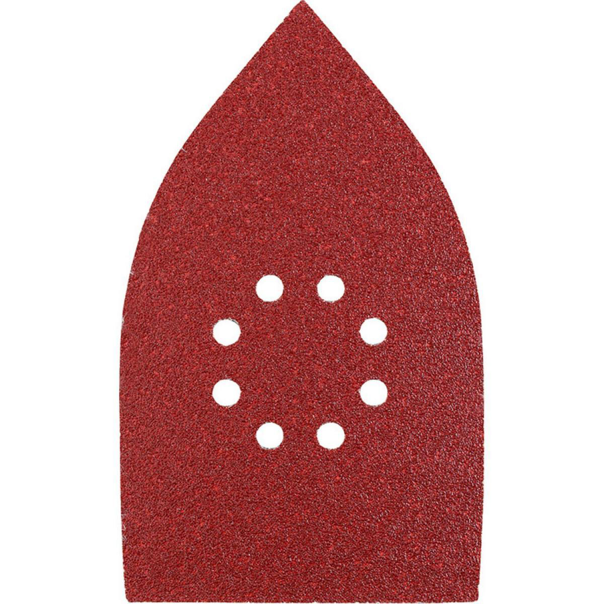 kwb  Schleifdreiecke Quick Stick Holz und Metall 107 x 175 mm K120 Bild 1