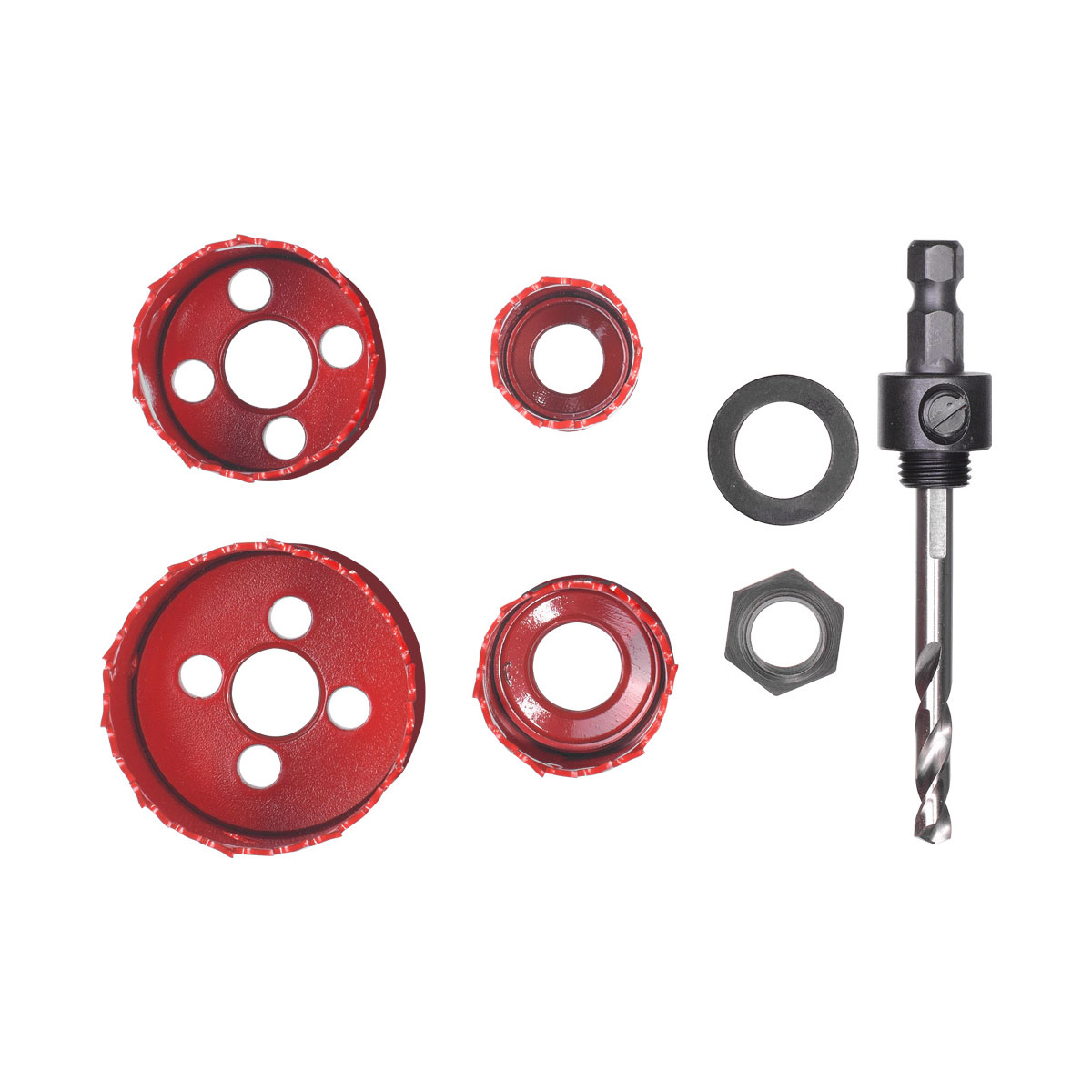 kwb  Lochsägensatz 5 teilig Bild 2