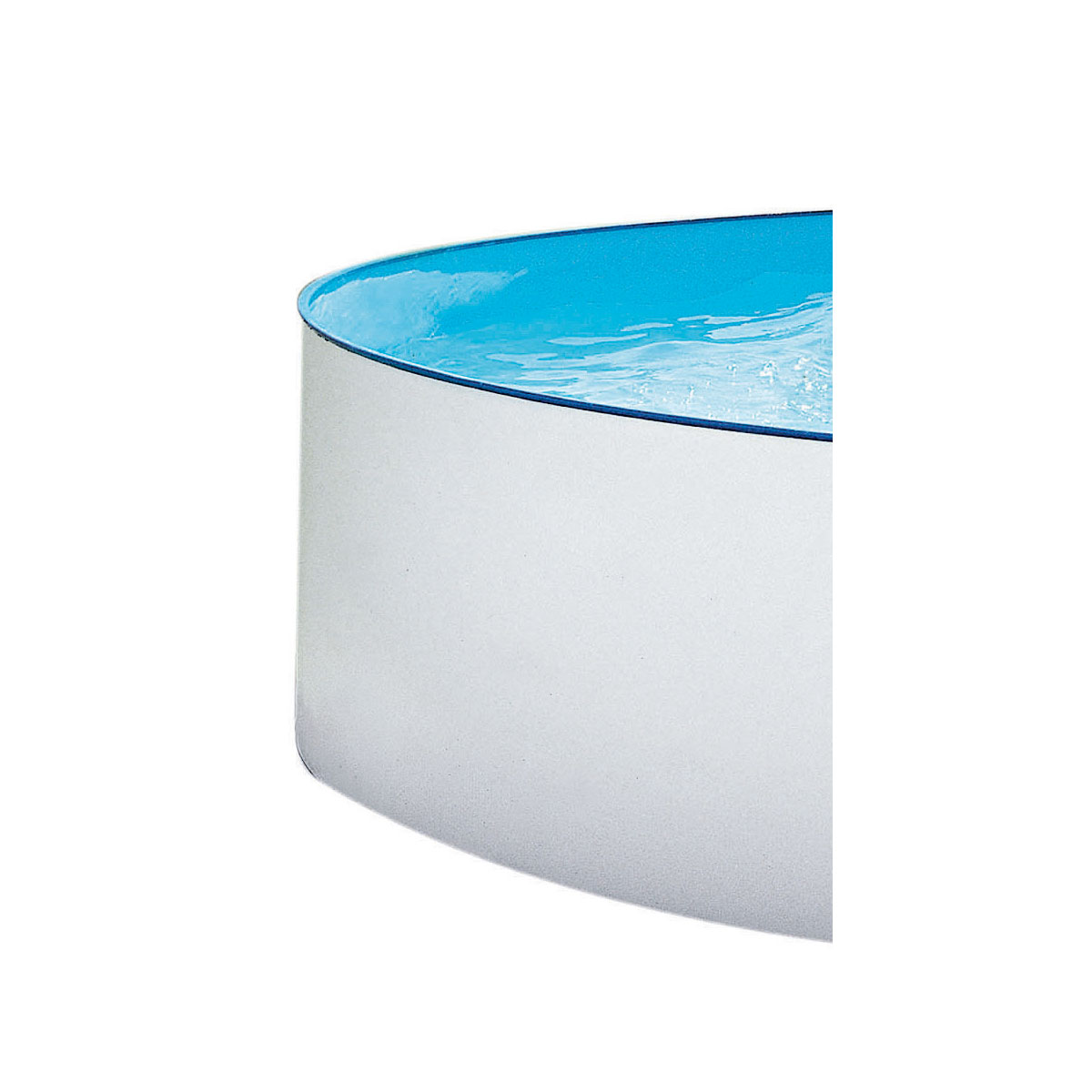 Stahlwandpool-Set Nuovo Durchmesser 450 x 120 cm Bild 7