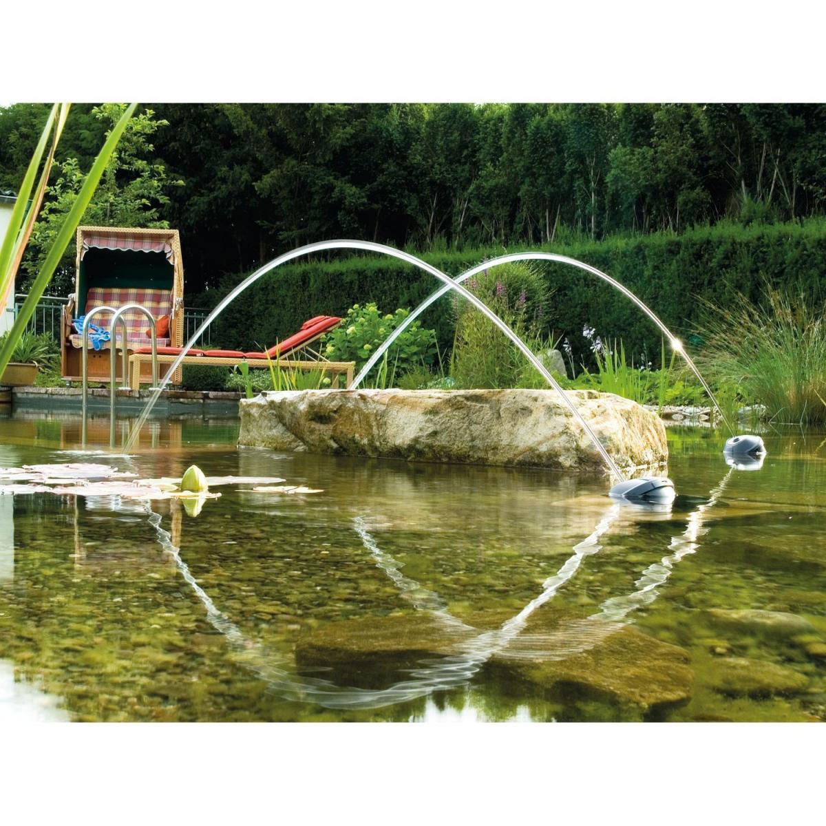 Oase Waterspiel Jet Lightning Bild 2